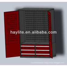 Heavy duty factory workshop garage tool cabinet